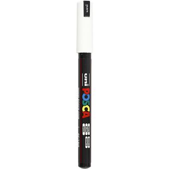 POSCA PC1 MR PTE ULTRA FINE BLANC