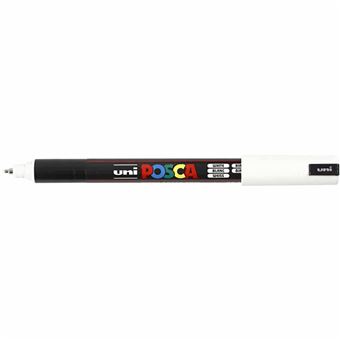 POSCA PC1 MR PTE ULTRA FINE BLANC