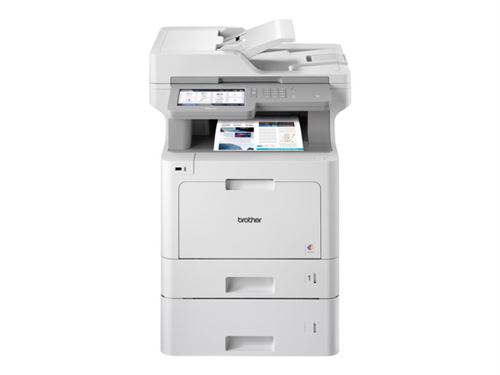 Brother Mfc-L9570Cdwt - Imprimante Multifonctions - Couleur - Laser - 215.9 X 355.6 Mm (Original) - A4/Legal (Support) - Jusqu'à 31 Ppm (Copie) - Jusqu'à 31 Ppm (Impression) - 800 Feuilles - 33.6 Kbits/S - Usb 2.0, Gigabit Lan, Wi-Fi(N), Hôte Usb, Nfc
