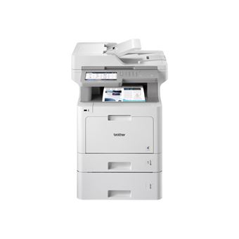 Brother MFC-L9570CDWT - Imprimante multifonctions - couleur - laser - 215.9 x 355.6 mm (original) - A4/Legal (support) - jusqu'à 31 ppm (copie) - jusqu'à 31 ppm (impression) - 800 feuilles - 33.6 Kbits/s - USB 2.0, Gigabit LAN, Wi-Fi(n), hôte USB, NFC - 1