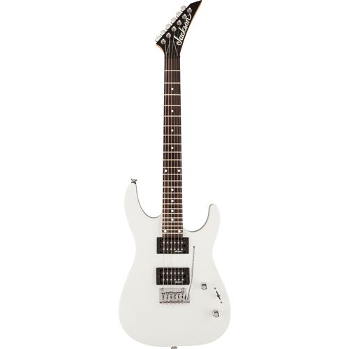 Jackson JS12 Dinky Gloss White guitare électrique blanche