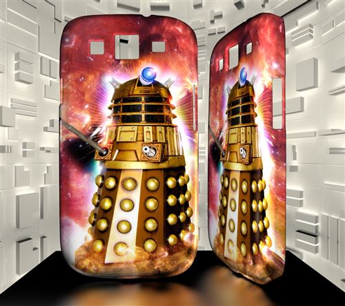 Coque Personnalisée Samsung Galaxy GRAND 2 DOCTOR WHO Réf 08