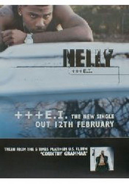 NELLY - 50x70 cm - AFFICHE / POSTER