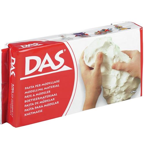 Das Clay 1 Kilo Blanc 387500