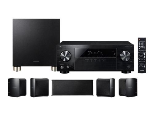 Pioneer HTP-074 - home theater systeem - 5.1 kanaals