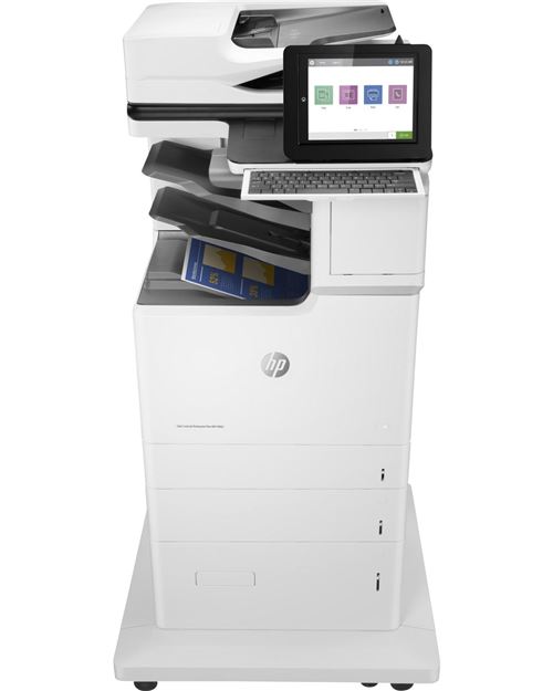 HP Laserjet Enterprise Flow Mfp M682Z - Imprimante Multifonctions - Couleur - Laser - 215.9 X 863.6 Mm (Original) - A4/Legal (Support) - Jusqu'à 56 Ppm (Copie) - Jusqu'à 56 Ppm (Impression) - 3200 Feuilles - 33.6 Kbits/S - Usb 2.0, Gigabit Lan, Bluetoot