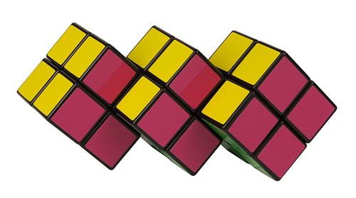 RIVIERA GAMES - Mcgtm2 - Casse-Tête - Cube Triple 2X2X2
