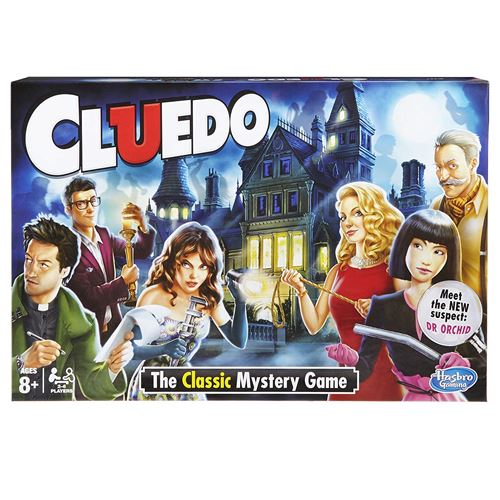 Cluedo Le Classique Mystère Jeu (Version Anglais)