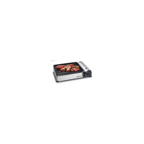 Barbecue gaz portable /à gaz KEMPER 1.9 KW compact plaque anti adhesive table balcons terrrasses camping table