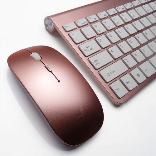 mini clavier ultra-mince costume 2,4 G clavier sans fil Wenaxibe 032