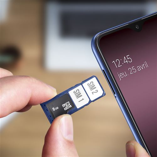 Avizar - Tiroir Carte Samsung Galaxy A10e 2x Nano SIM et Micro SD de  remplacement noir - Autres accessoires smartphone - Rue du Commerce