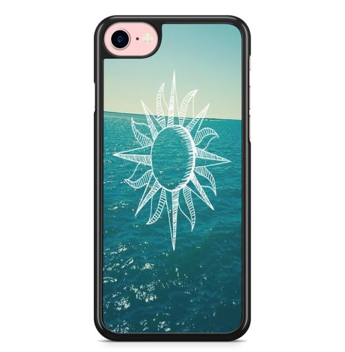 Coque Fifrelin pour iPhone 7 PLUS et iPhone 8 PLUS Soleil Sun Ocean Sea