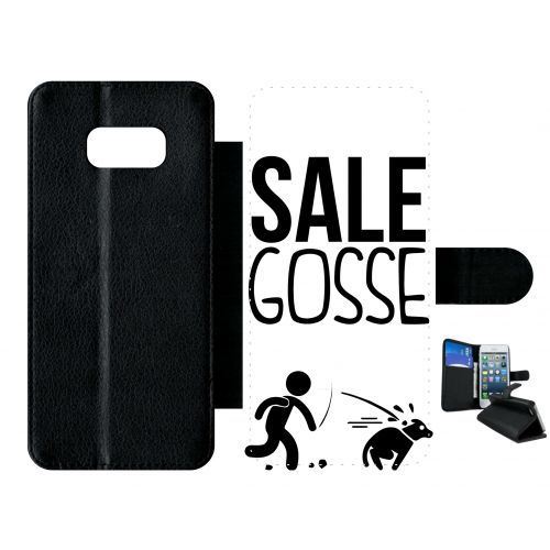 Etui à rabat samsung galaxy s8+ plus sale gosse 2