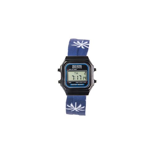 Montre Rich Gone Broke Black Digitale RIO