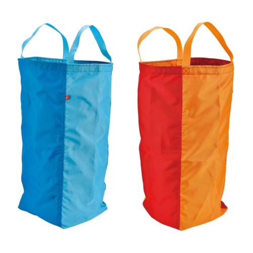 Hape sacs bébé bleu / rouge deux pièces