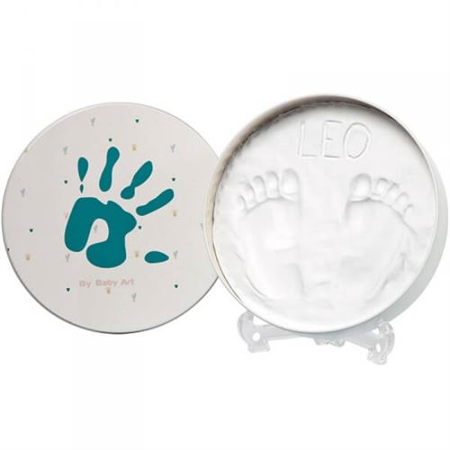 Boîte d'empreintes magic box originale ronde - baby art