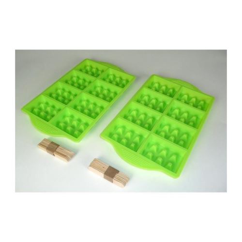 YOKO DESIGN Moule a Mini gaufres pour party vert