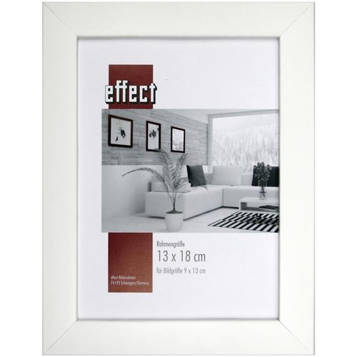 Effect Bilderrahmen Effect Profil 2210 13 x 18 bois blanc 2210131805