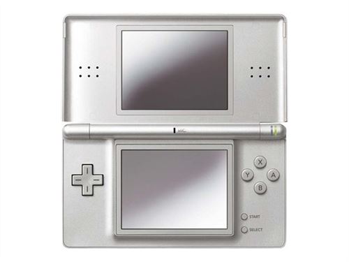 Nintendo DS Lite - Console de jeu portable - argent