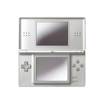 Nintendo DS Lite - Console de jeu portable - argent - Console