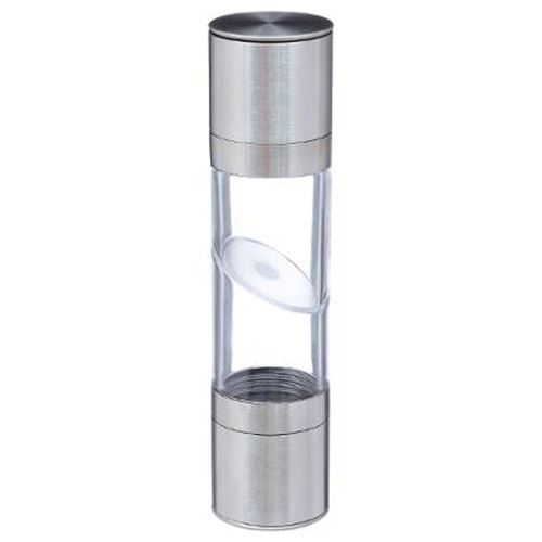 Moulin Duo Sel & Poivre 22cm Argent