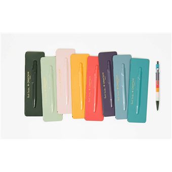 Stylo à bille Caran d'Ache 849 Bleu pétrole