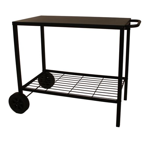 chariot pour plancha 85cm noir - 976.0006