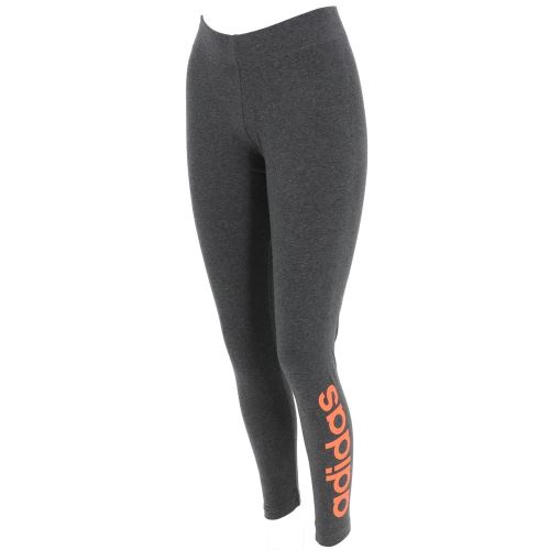 Legging Adidas E lin tight dk grey mel l Gris taille : S réf : 18935