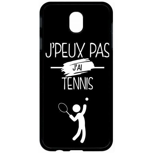 Coque samsung galaxy j7 2017 (j730) j peux pas j ai tennis 2