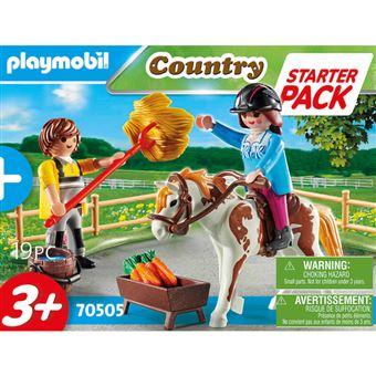 Playmobil Starter Pack 70505 Country