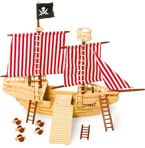 Bateau De Pirates