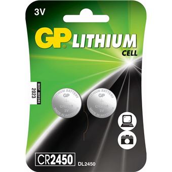 Pile bouton lithium VARTA CR2430 300mAh 3V 