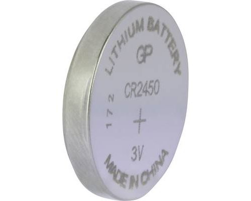 Pile bouton CR 2032 lithium GP Batteries 3 V 20 pc(s) - Conrad Electronic  France