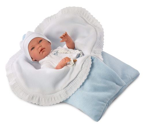 Llorens 73851 Newborn Nico 40 cm Doll