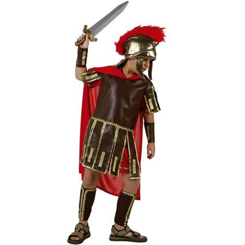 Costume de romain Taille:T4 - 10/12ans - XL