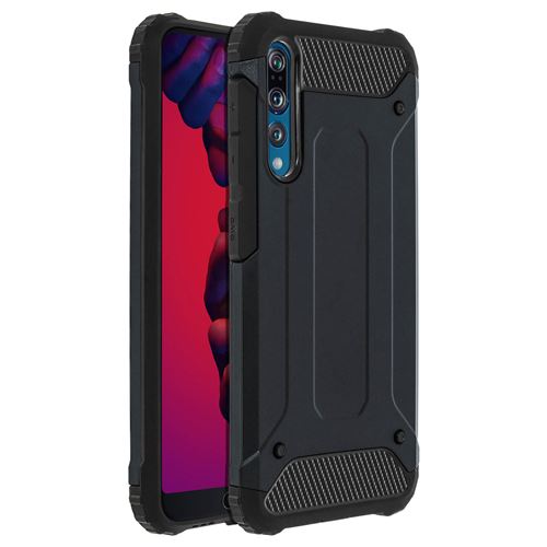 Coque Huawei P20 Pro Coque Defender II Antichutes 1.8m Bumper Protection Bleu