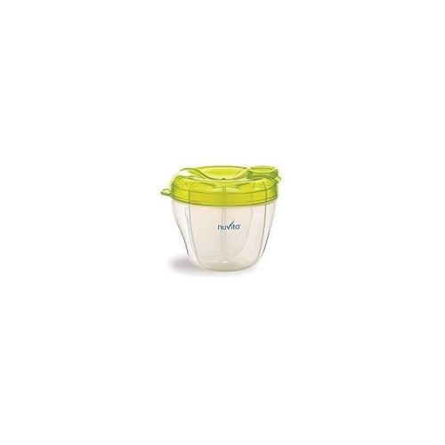 nuvita récipient lait en poudre bébé - vert