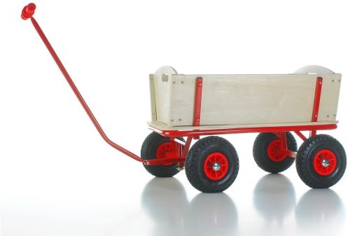 Unbekannt BBK Jöckel 7017 – Chariot pour Enfant avec Freins et Roue en polyuréthane