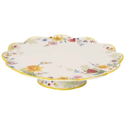 Villeroy & Boch - Spring Awakening Plat à tarte sur pied