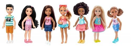BARBIE ASST BARBIE CHELSEA ET AMIS*****