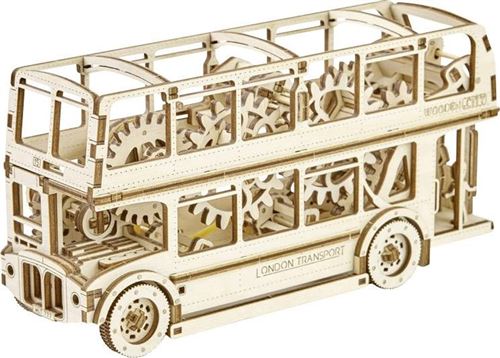 Wooden City Puzzle 3D en bois London bus 23.2 cm