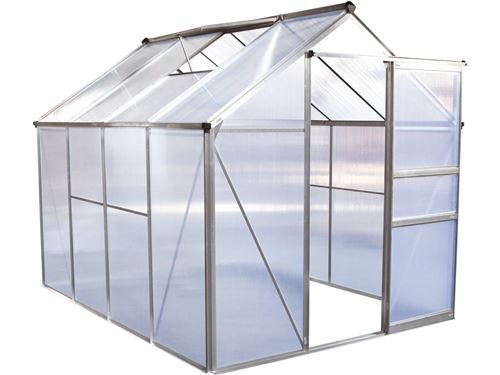 serre jardin polycarbonate hortensia 4,8m²