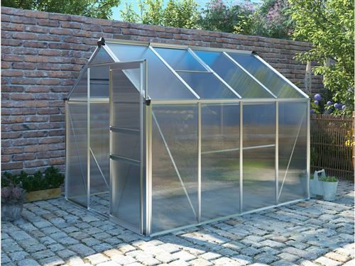 358 32 Sur Serre Jardin Polycarbonate Hortensia 4 8m Materiel