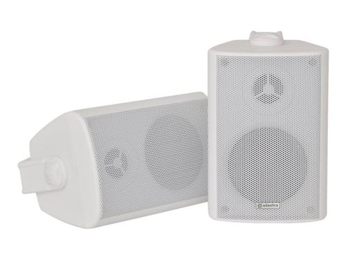Adastra BC BC3W - Haut-parleurs - 30 Watt - 2 voies - blanc