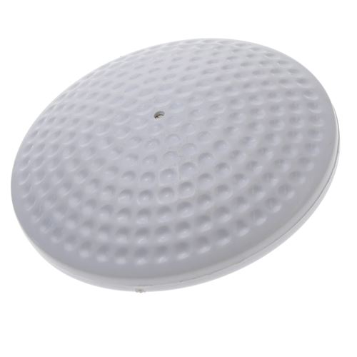Étiquette antivol compatible EAS RF 8,2 MHz 63 mm blanc avec broche 100 unités