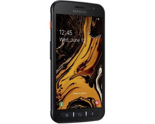 Samsung Galaxy Xcover 4s - Enterprise Edition - 4G smartphone - double SIM - RAM 3 Go / Mémoire interne 32 Go - microSD slot - Écran LCD - 5 - 1280 x 720 pixels - rear camera 16 MP - front camera 5 MP - Telekom - noir
