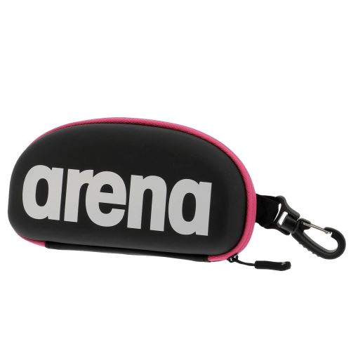 Etui Arena Goggle case black fuschia Noir taille : UNI réf : 0
