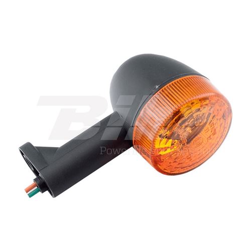 Clignotant avant gauche/arrière gauche/arrière droit V PARTS type origine optique orange