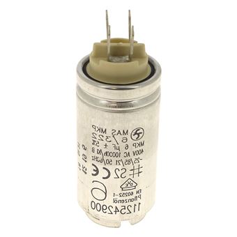 Condensateur 2µF 400V Pour Sèche-linge Miele - Réf. 49011938 / 50269052002 - Neuf - Fabriqué En France
