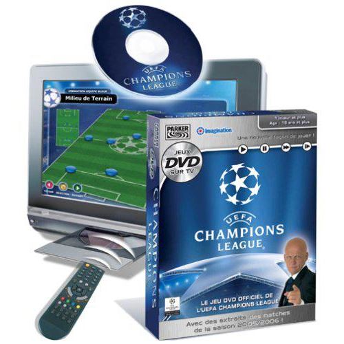 Hasbro - jeu de société - uefa champions league dvd